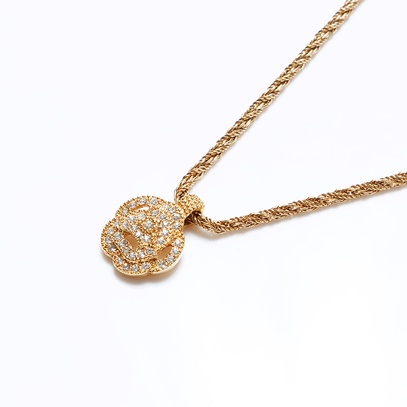 【Christian Dior】クリスチャンディオール ネックレス 中古・古着通販】Christian Dior (クリスチャン ディオール