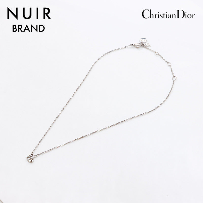 クリスチャンディオール Christian Dior ラインストーン ハート