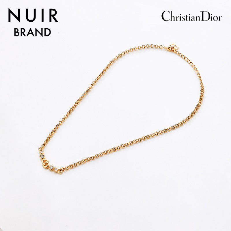 クリスチャンディオール Christian Dior ヴィンテージ ラインストーン