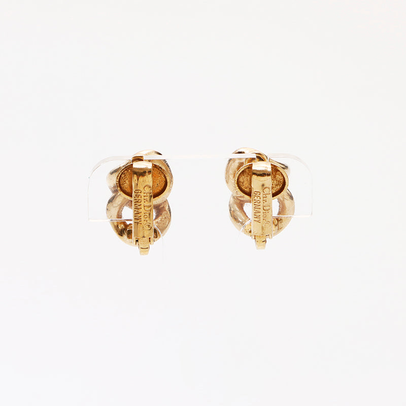 Christian Dior ヴィンテージゴールドイヤリング WS9368-3.jpg?v=1757646417