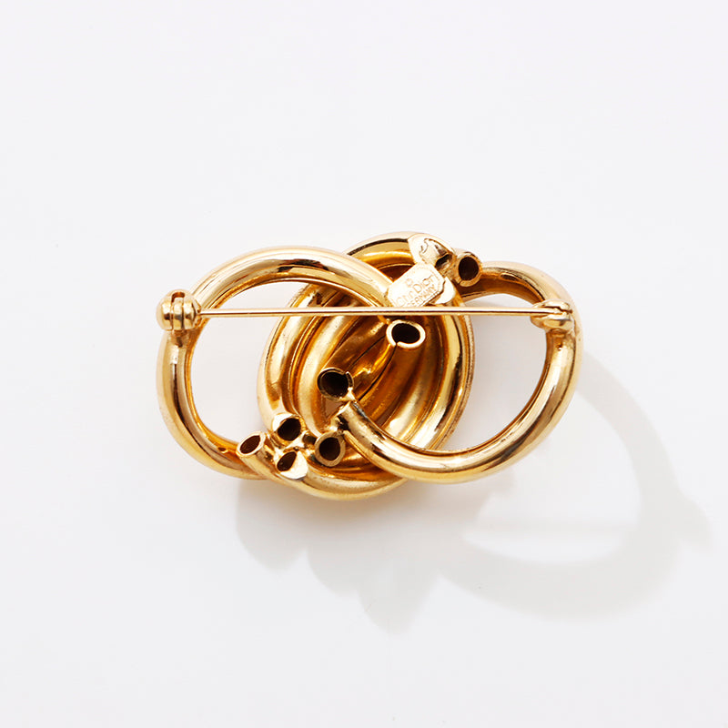 クリスチャンディオール Christian Dior ヴィンテージ ブローチ