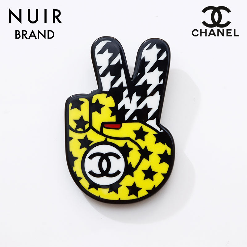 CHANEL タンクトップ ヴィンテージ　シャネル　97年レア物　ココマーク刺繍 CHANEL - 美品 超レア シャネル ココマークアップリケリブタンクトップ
