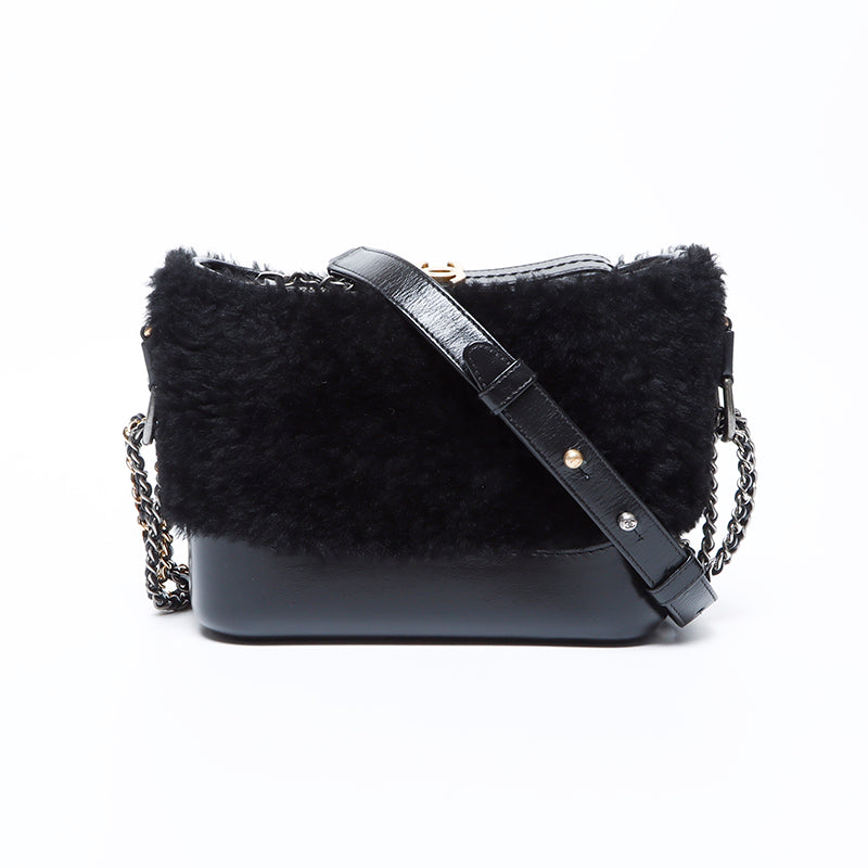 CHANEL #26 Gabriel Hobo Shoulder Bag black WS9485 – NUIR VINTAGE