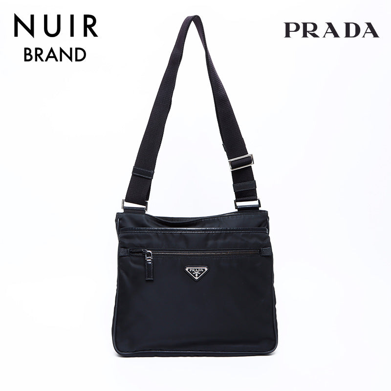 PRADA ショルダーバッグ 3角ロゴ ナイロン テスート ブラック WS9497-1_af3c27fb-cf55-4cda-