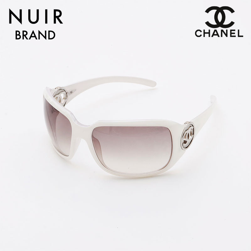 シャネル CHANEL ココマーク カラーレンズ バタフライ スクエア