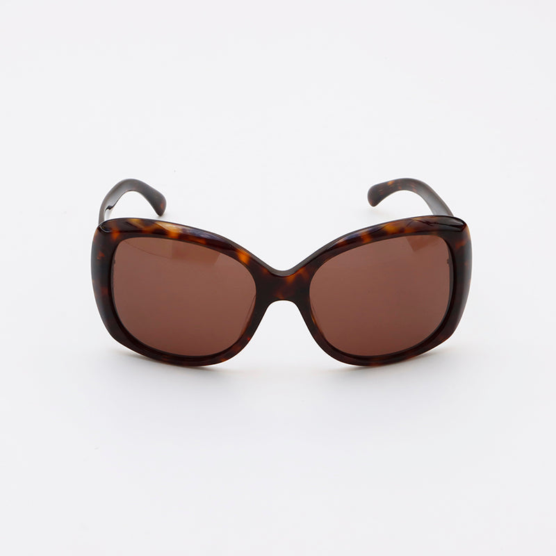 シャネル CHANEL ココマーク サングラス ブラウン WS9555 – NUIR