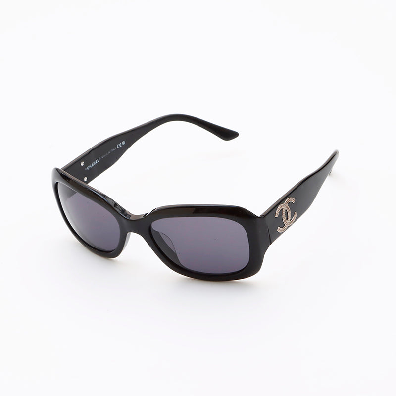 シャネル CHANEL ココマーク サングラス ブラック WS9557 – NUIR