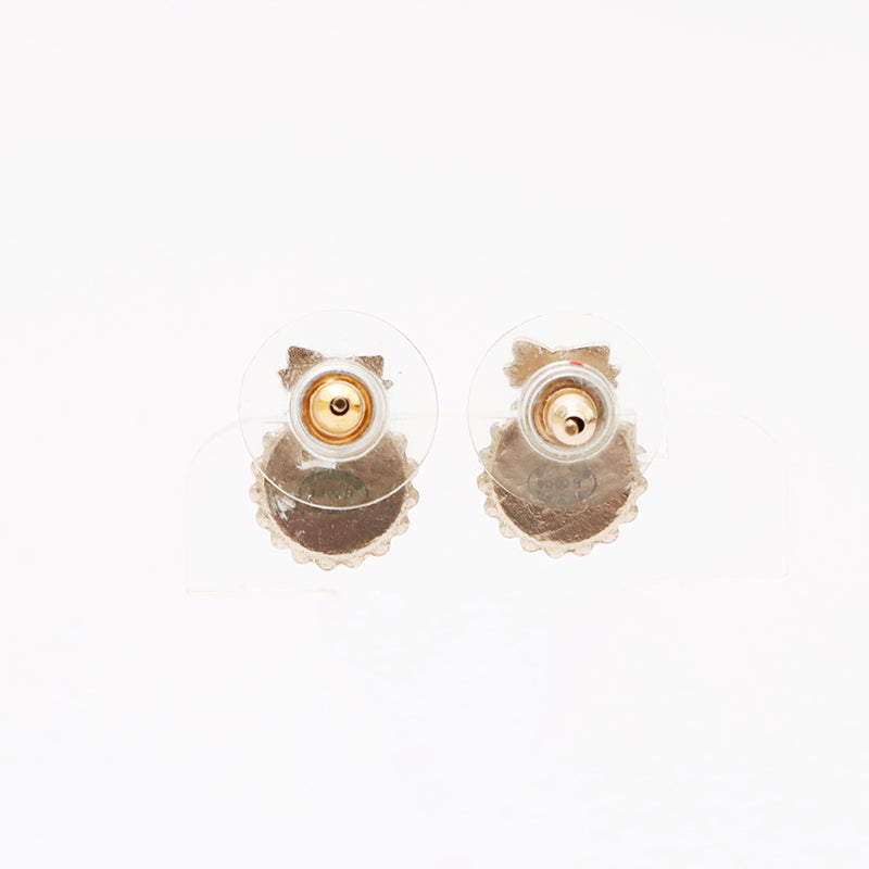 シャネル CHANEL B13B ココマーク ピアス ゴールド WS9565 – NUIR VINTAGE