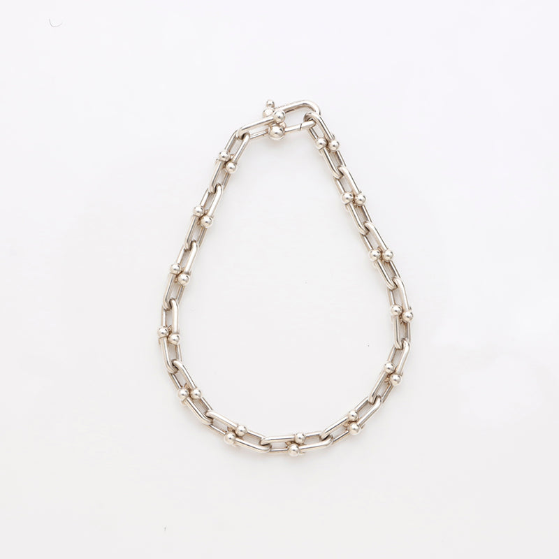 Tiffany & Co. ティファニー　スモールリンクブレスレット ティファニー TIFFANY&Co. スモール リンク 925 ブレスレット シルバー