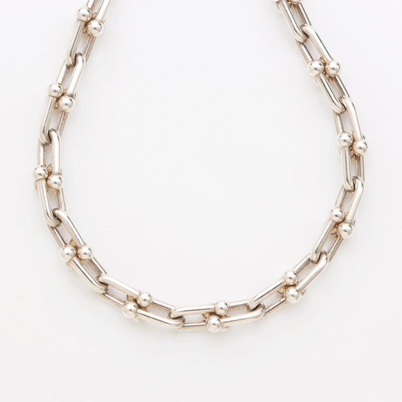 ティファニー TIFFANY&Co. スモール リンク 925 ブレスレット シルバー ティファニー TIFFANY&Co. スモール リンク 925 ブレスレット シルバー