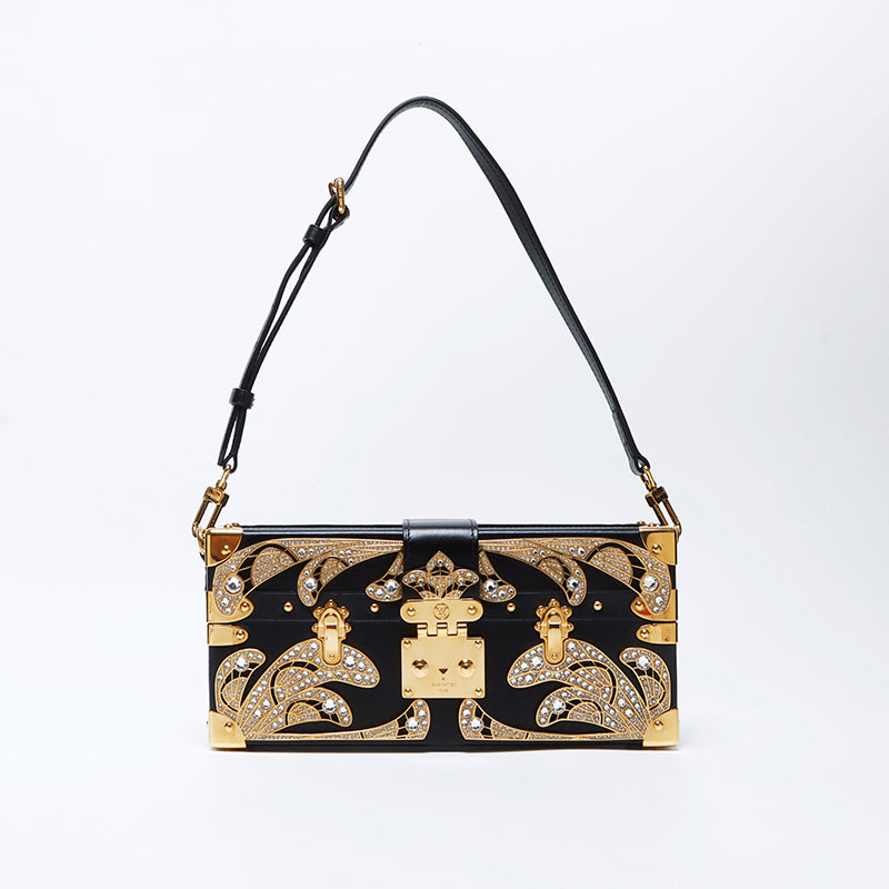 ルイヴィトン完売品ストラップブラック正規品 Louis Vuitton ショルダーストラップ Bandouliere (Louis Vuitton