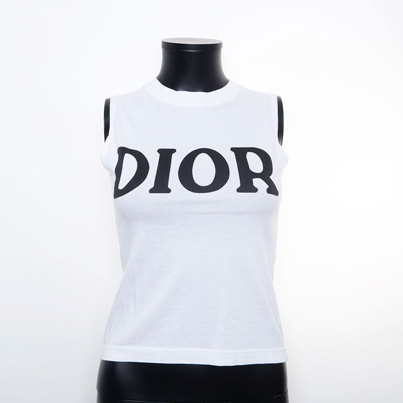 新品入荷 Dior Christian 美品 タンクトップ ptp574 VINTAGE トップス