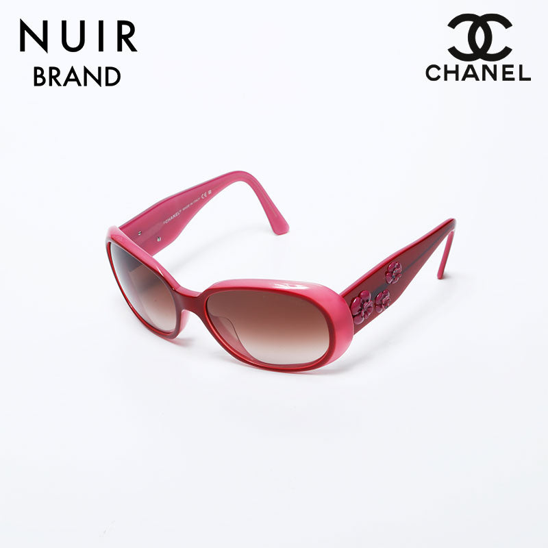 【美品】CHANEL サングラス　coco camellia Chanel Camellia Coco Mark Sunglasses Pink WS9798 – NUIR VINTAGE
