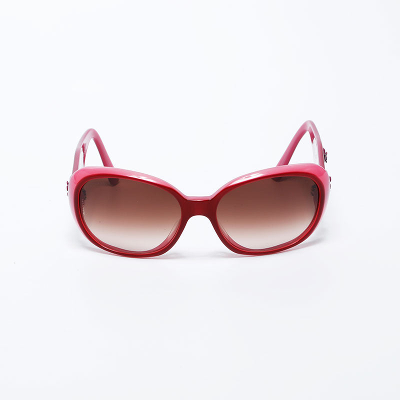Chanel Camellia Coco Mark Sunglasses Pink WS9798 – NUIR VINTAGE