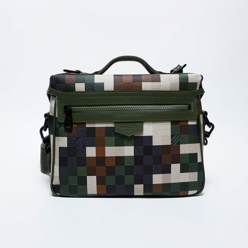 [LOUIS VUITTON]ルイヴィトントレイルメッセンジャー ダモフラージュ 質屋の楠本商店 / ルイヴィトン トレイルメッセンジャー
