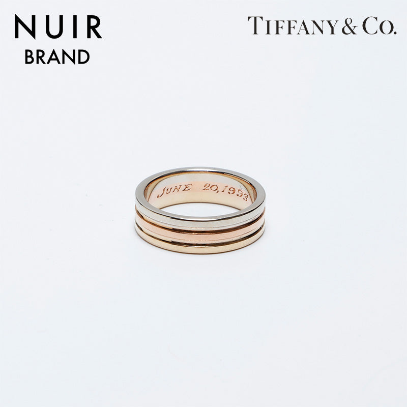 ティファニー TIFFANY&Co. 15号 Au585 リング・指輪 ゴールド