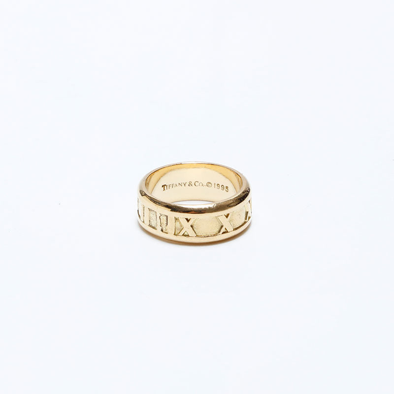 【極美品】ティファニー　アトラスリング 極美品 ティファニー アトラスリング2003 Tiffany｜Yahoo!フリマ