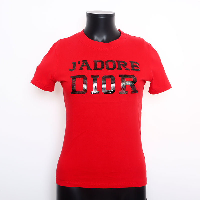 DIOR ディオール J'adior ノースリーブ　Tシャツ DIOR ディオール J'adior ノースリーブ Tシャツ DIOR ディオール J
