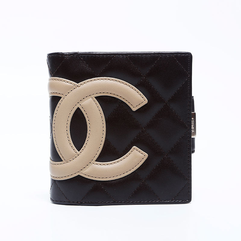 シャネル CHANEL 9番台 カンボンライン ココマーク コンパクト 二