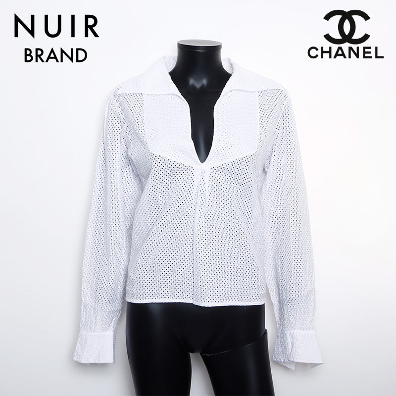 CHANEL - シャネル CHANEL Size:38 レース 長袖シャツ WS9902-1.jpg?v=1728180529