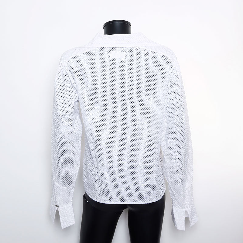 CHANEL - シャネル CHANEL Size:38 レース 長袖シャツ WS9902-1.jpg?v=1728180529