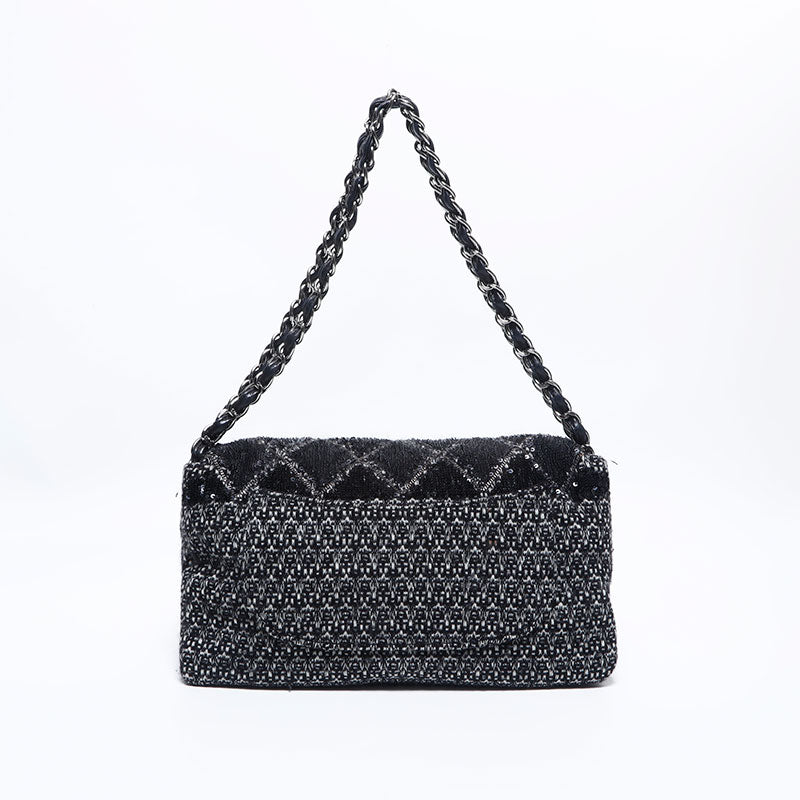 シャネル CHANEL 14番台 ウール スパンコール 30cm ニット