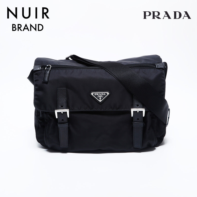 プラダ PRADA Re-Nylon 三角ロゴタグ メッセンジャーバッグ ショルダー