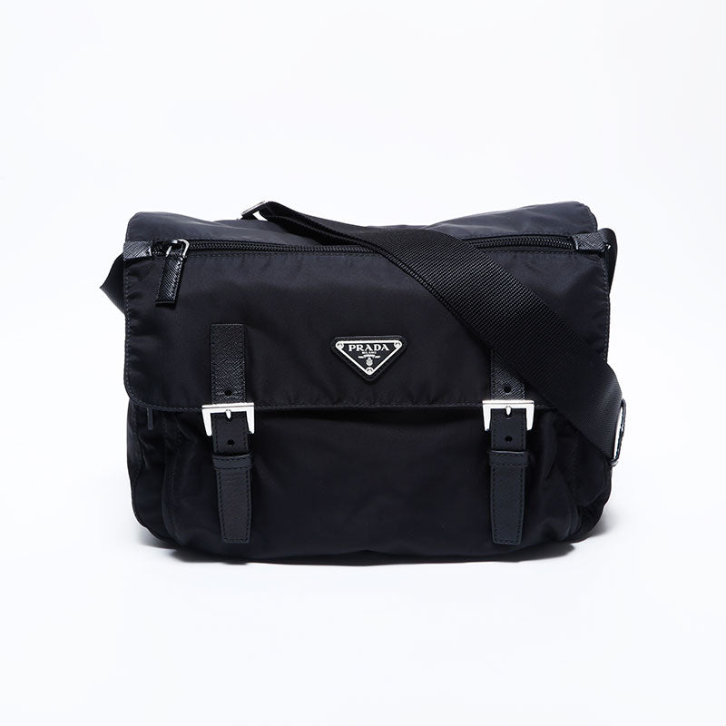 プラダ PRADA Re-Nylon 三角ロゴタグ メッセンジャーバッグ ショルダー