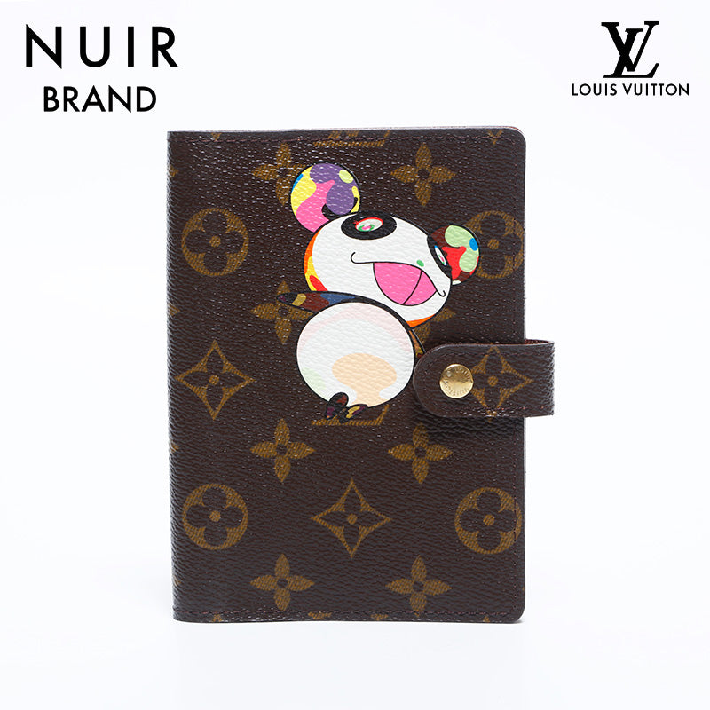LOUIS VUITTON ノート ルイヴィトンクーヴェルテュール ブロック A4 ノートカバー