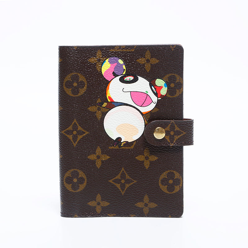LOUIS VUITTON Monogram Panda Agenda CA0094 PM Takashi Murakami