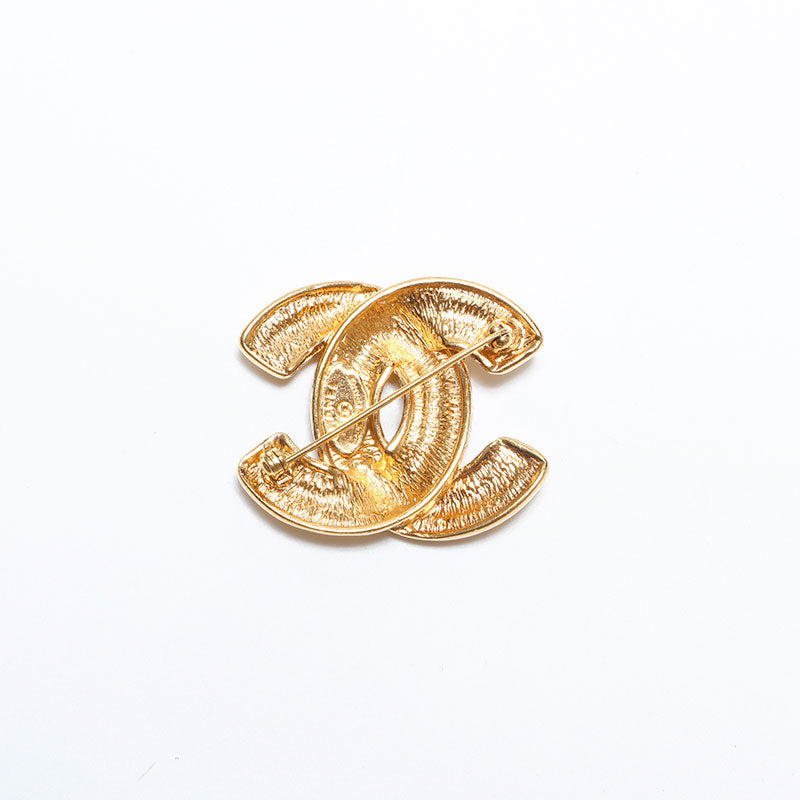 CHANEL ヴィンテージブローチ マトラッセ型 シャネル CHANEL ココマーク マトラッセ ブローチ ヴィンテージ