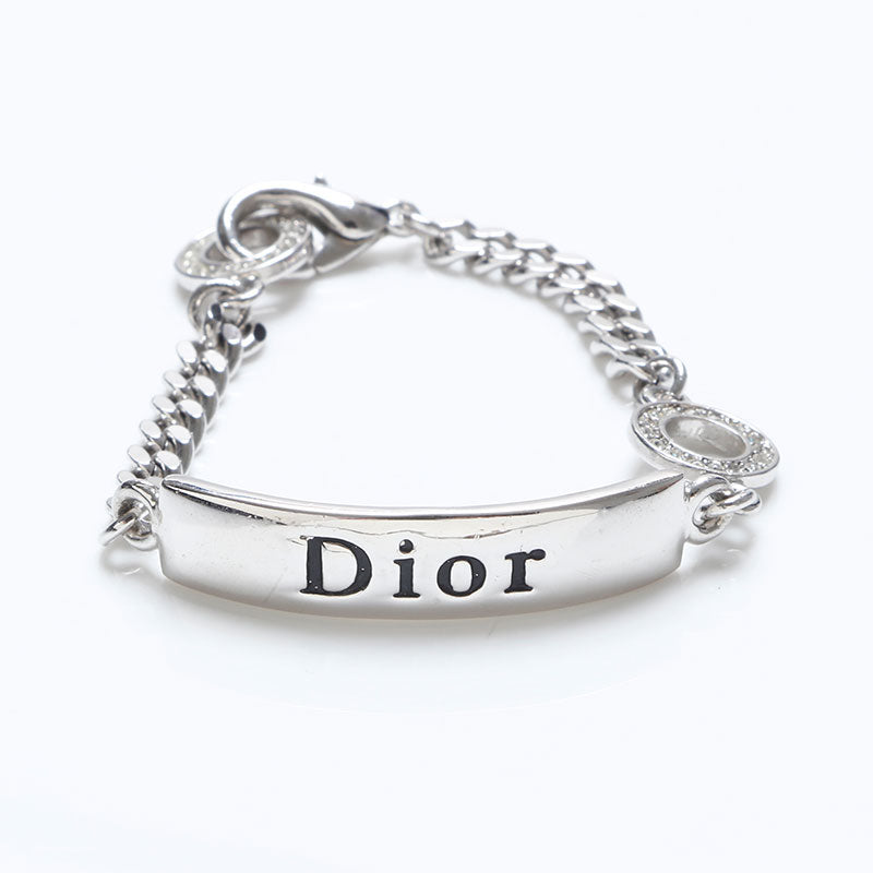 クリスチャンディオール Christian Dior ロゴプレート ライン