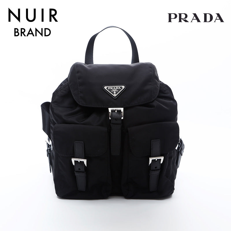 プラダ PRADA Re-Nylon 三角ロゴタグ ナイロン リュック・デイパック