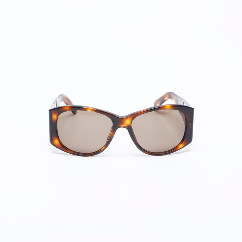 Chanel Coco Mark Sunglasses Brown WS9989 – NUIR VINTAGE