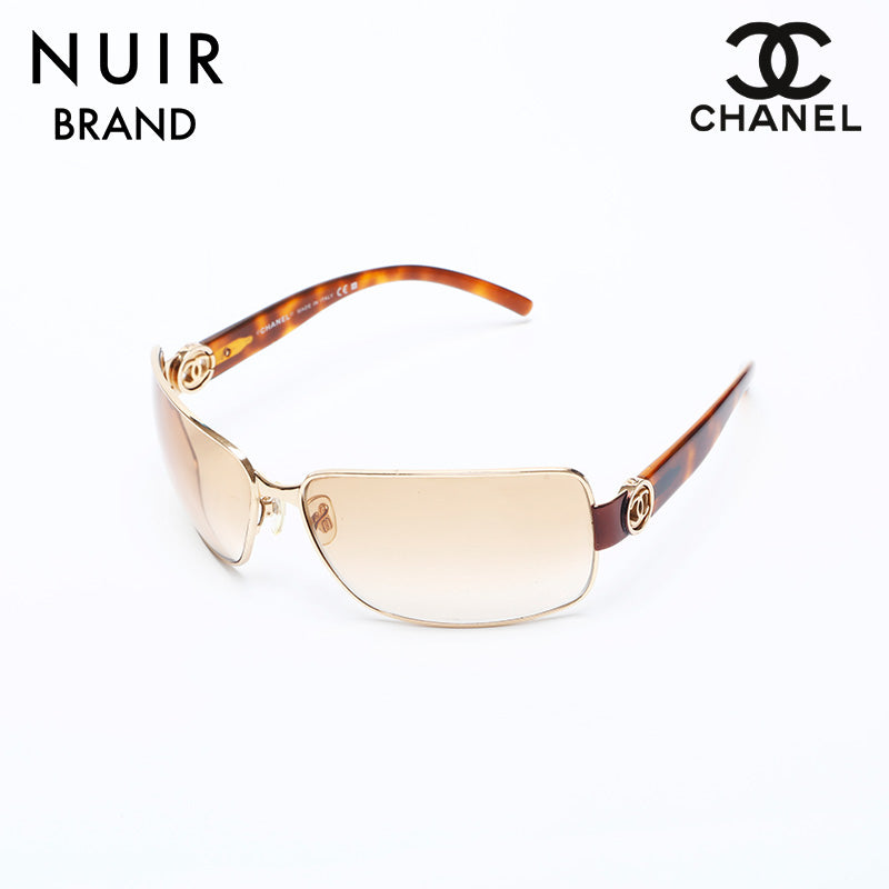 美品【CHANEL】ブラウンサングラス シャネル CHANEL ココマーク サングラス ブラウン WS9991 – NUIR