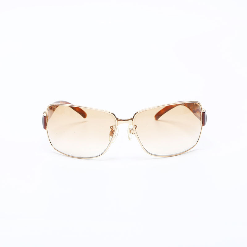 美品【CHANEL】ブラウンサングラス シャネル CHANEL ココマーク サングラス ブラウン WS9991 – NUIR
