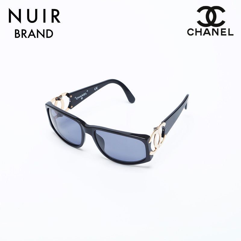 Chanel Coco Mark Sunglasses Black WS9992 – NUIR VINTAGE