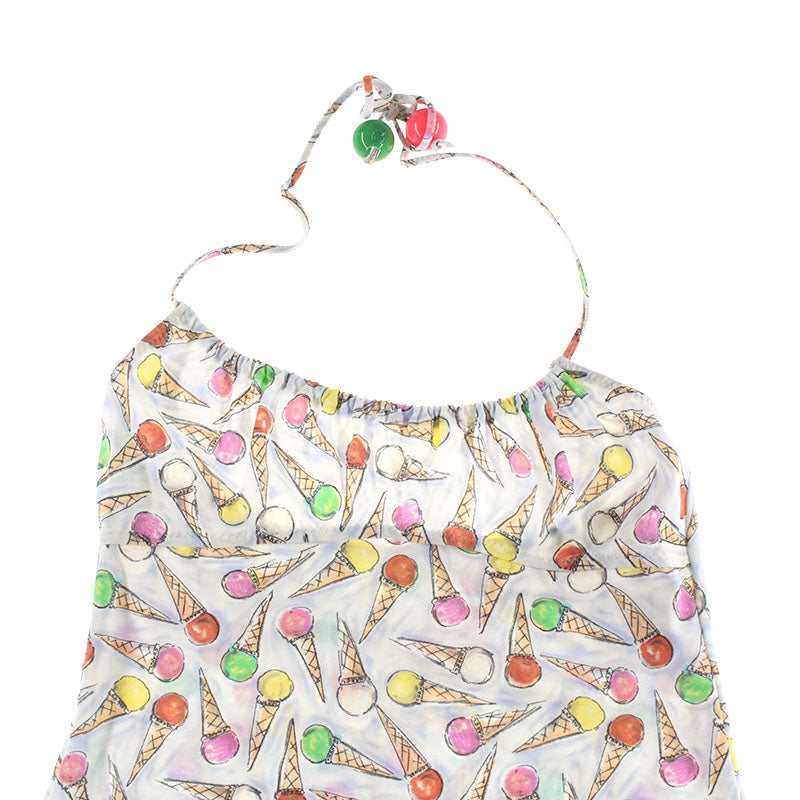 chanel ice cream dress Chanel Ice Cream Print Dress, Cruise 2004 at 1stDibs