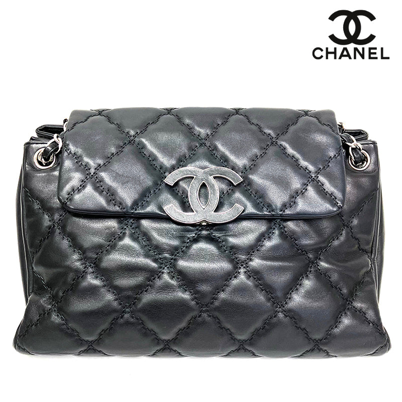 シャネル CHANEL チェーンショルダーバッグ ショルダーバッグ レザー 