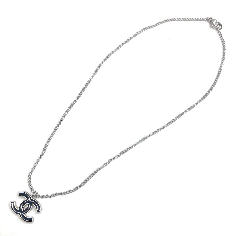 シャネル CHANEL ココマーク シルバープレート 2004年 ネックレス