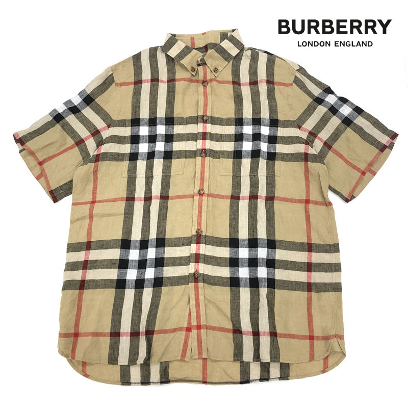Burberry Nova Check Short Sleeve Shirt Multicolor P11882