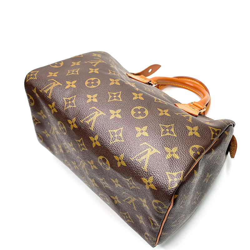 Louis Vuitton ルイヴィトン モノグラム スピーディ35 B55 IMG_1400_3b52fd76-0c93-4076-