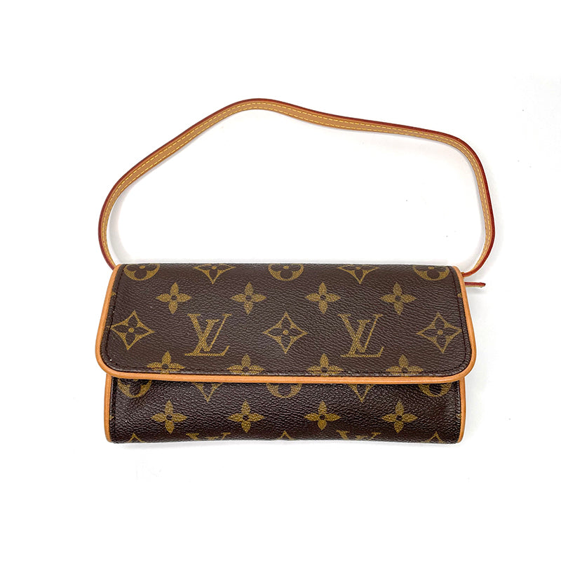 ルイ・ヴィトン LOUIS VUITTON ポシェットツイン ショルダーバッグ PVC