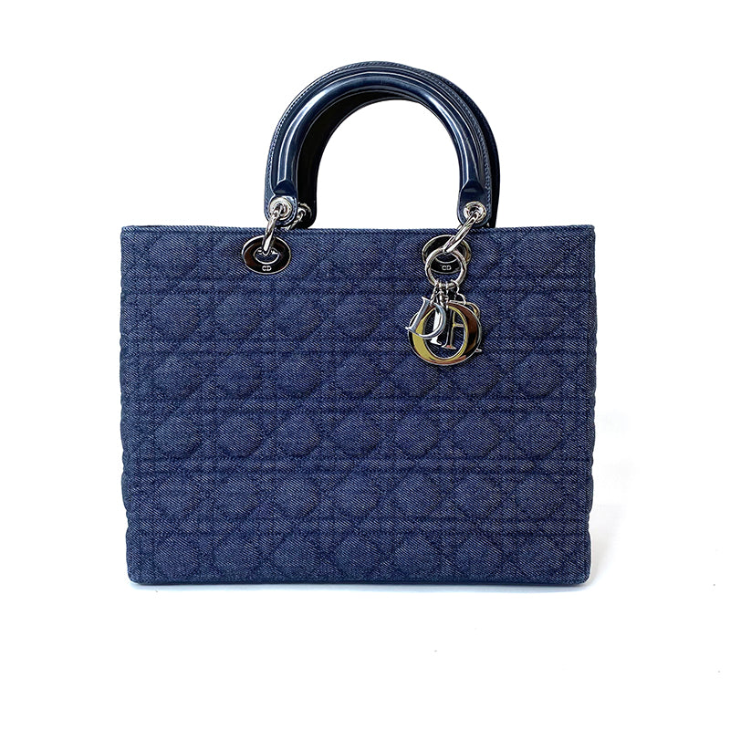 クリスチャンディオール Christian Dior レディディオール カナージュ