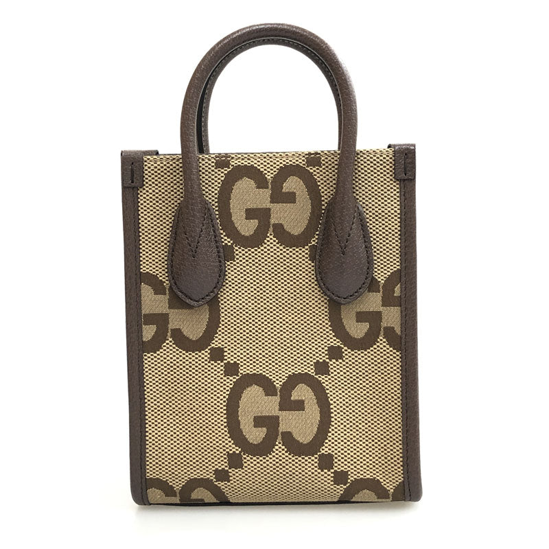 GUCCI グッチ GGキャンバス ハンドバッグ ブラウン 茶 ミニ 良品 IMG_1733_0d4ad1f0-a7ad-43ae-