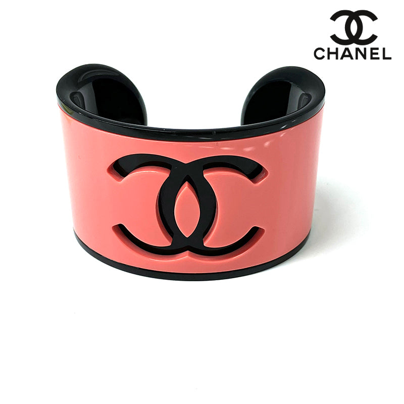 シャネル CHANEL アイコン ココマーク ブレスレット バングル カラー