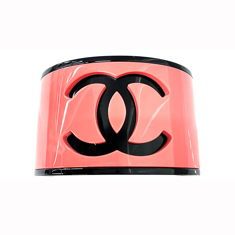 シャネル CHANEL アイコン ココマーク ブレスレット バングル カラー 