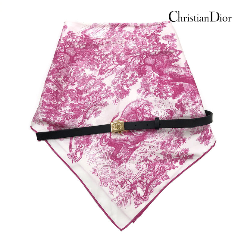 クリスチャンディオール Christian Dior ロゴ ベルト チューブトップ 