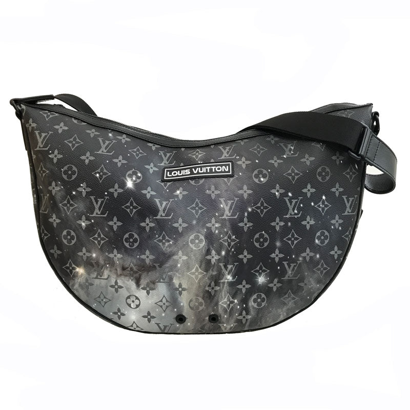 Louis Vuitton - Alpha Monogram Galaxy Canvas Messenger Grey