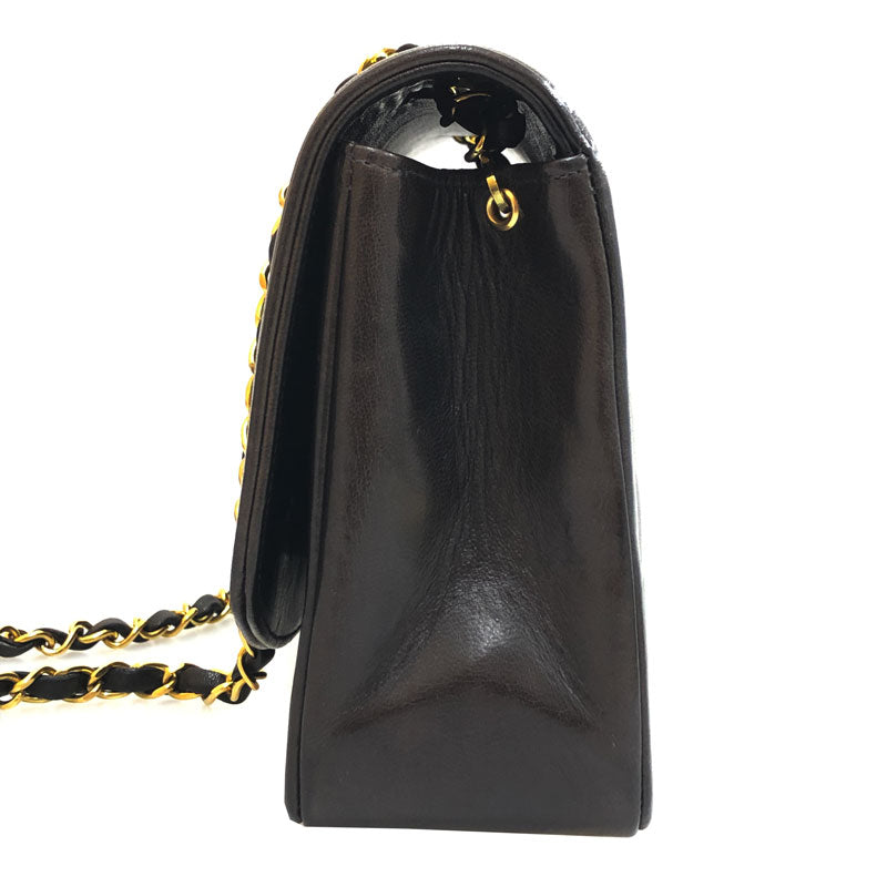 シャネル CHANEL ダイアナフラップ マトラッセ ターンロック